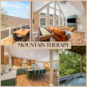 Luxe Lodge Designer Decorated Hot Tub Slope Views Mcgaheysville